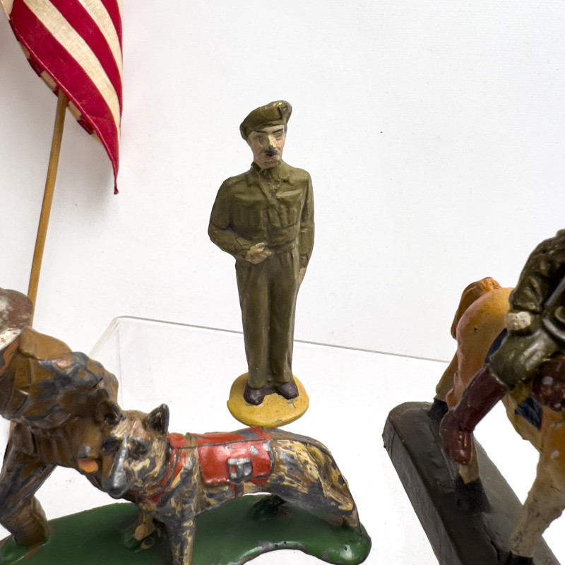 Collection of Primarily World War I Toy Soldiers, Group of 115+