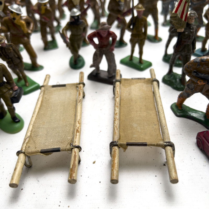 Collection of Primarily World War I Toy Soldiers, Group of 115+