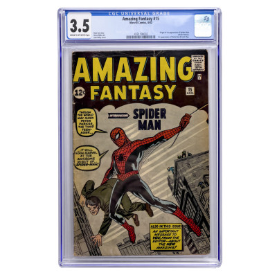 Image for Lot The Amazing Spiderman, First Appearance