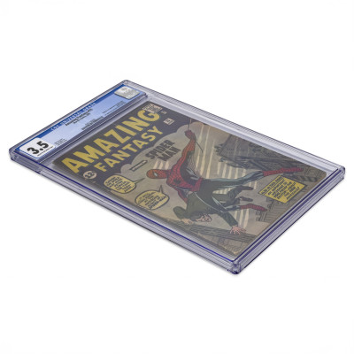 The Amazing Spiderman, First Appearance