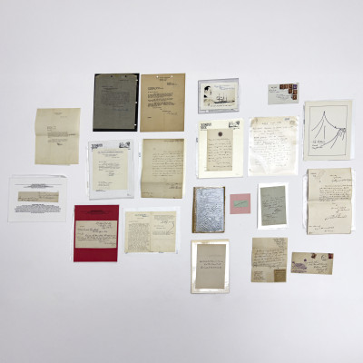 Image for Lot Arctic Explorers and Mountaineers, Autograph Group