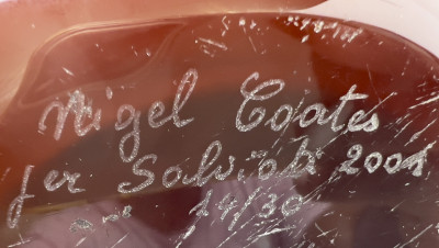 Nigel Coates - Piva Vase for Salviati