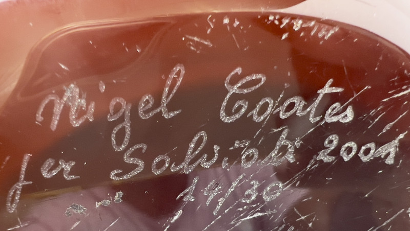 Nigel Coates - Piva Vase for Salviati