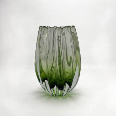Image for Lot Sommerso Murano Vase
