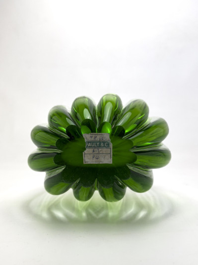 Sommerso Murano Vase