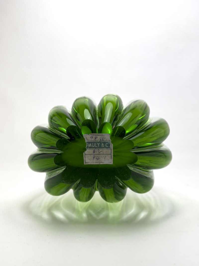 Sommerso Murano Vase