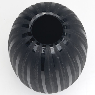Fulvio Bianconi - Black Murano Vase