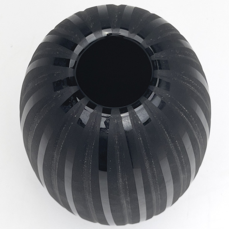 Fulvio Bianconi - Black Murano Vase
