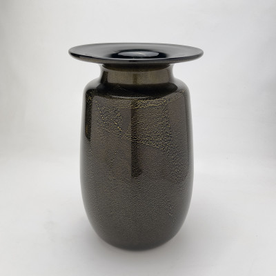 Image for Lot Giovanni Cenedese - Avventurina Murano vase