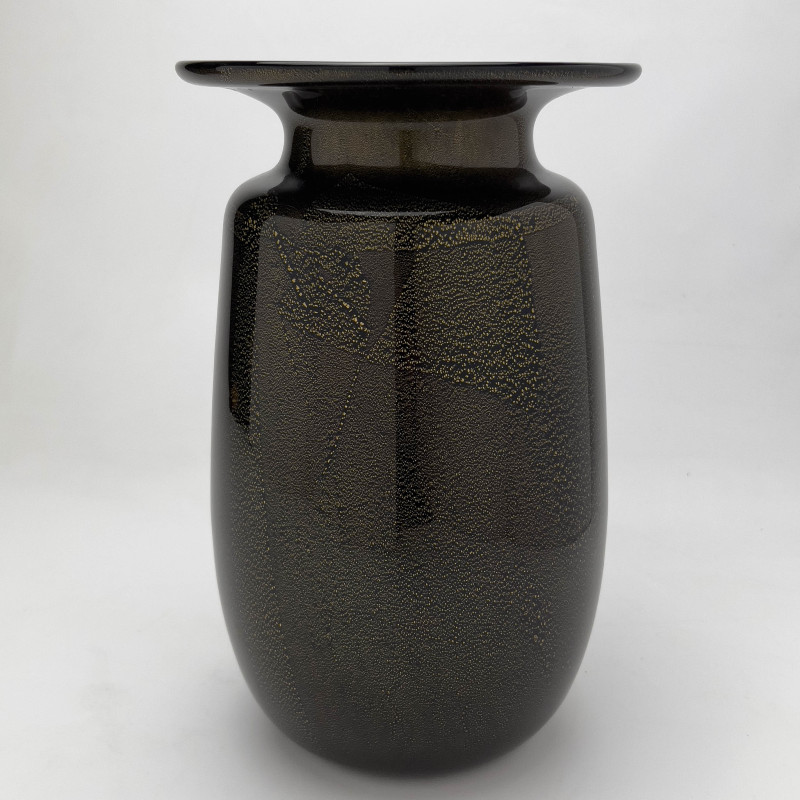 Giovanni Cenedese - Avventurina Murano vase