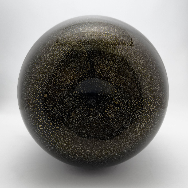 Giovanni Cenedese - Avventurina Murano vase