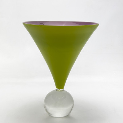 Image for Lot Laura de Santiliana - Biro Vase for Venini