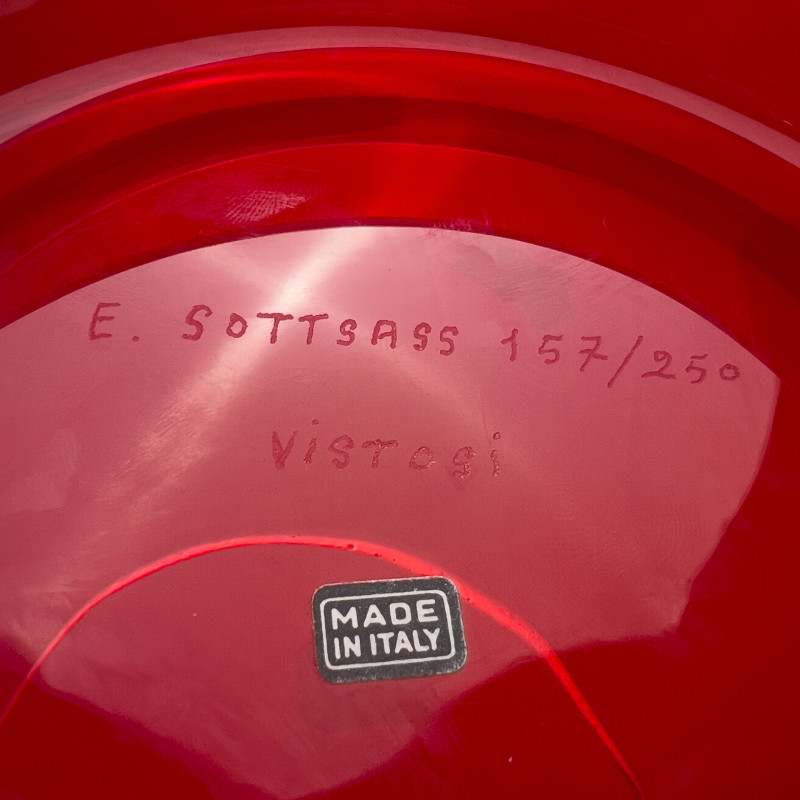 Ettore Sottsass - Veniera for Vistosi