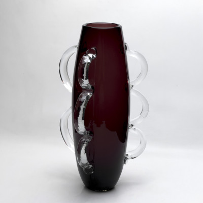 Image for Lot Alessandro Mendini - Dor vase for Venini