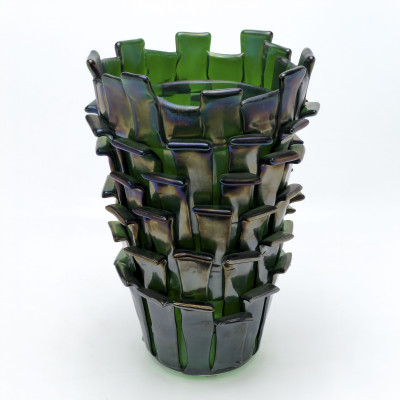 Image for Lot Fulvio Bianconi - Ritagli Vase