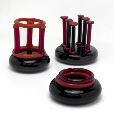 Image for Lot Ettore Sottsass - Desk Set