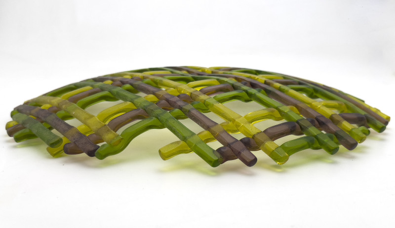 Enzo Mari - Plate from &quot;Che fare a Murano&quot; Series