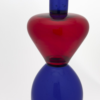Gio Ponti - Incalmo bottle for Venini