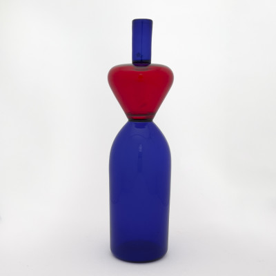 Image for Lot Gio Ponti - Incalmo bottle for Venini