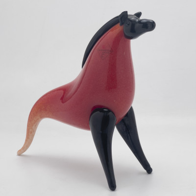 Image for Lot Toni Zuccheri - Murano Horse