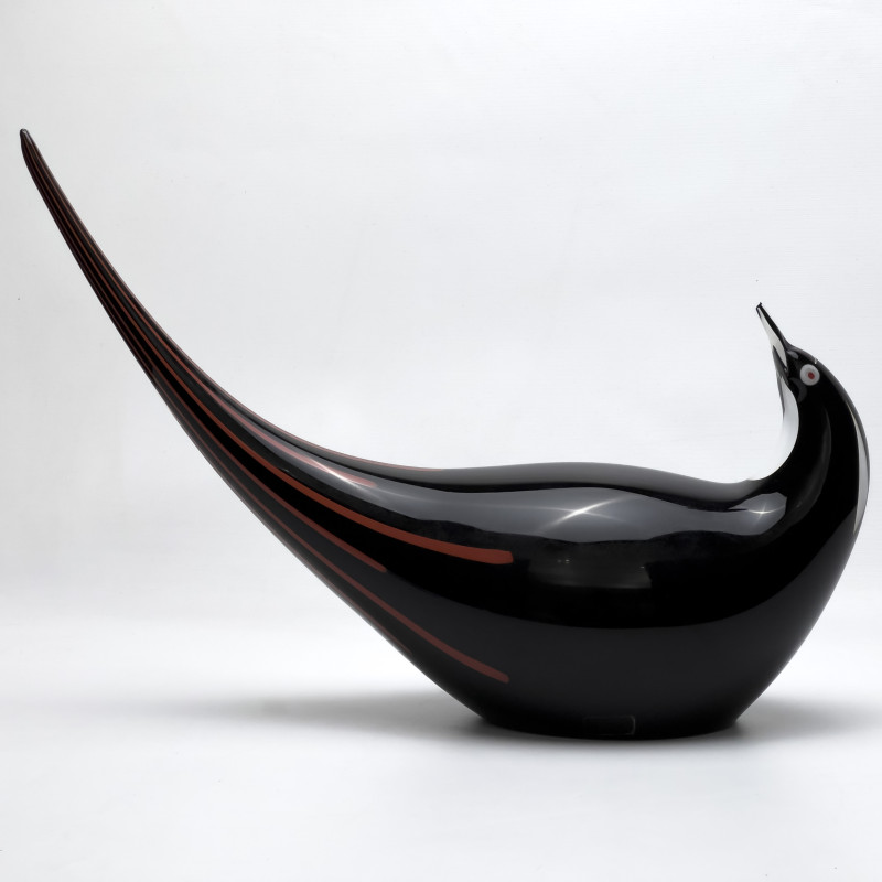 Seguso for Oggetti Murano Bird