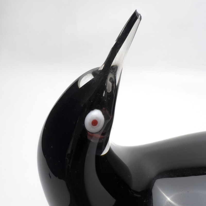 Seguso for Oggetti Murano Bird