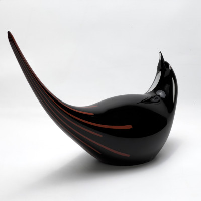 Seguso for Oggetti Murano Bird