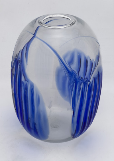 Peter Bramhall - Hand Blown Vase