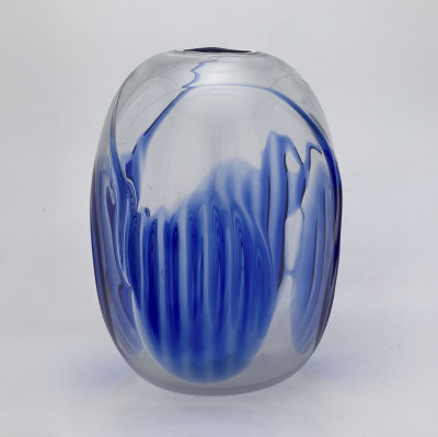 Image for Lot Peter Bramhall - Hand Blown Vase
