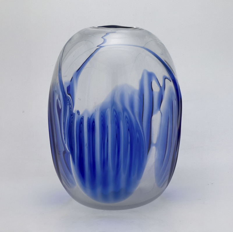 Peter Bramhall - Hand Blown Vase