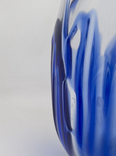 Peter Bramhall - Hand Blown Vase