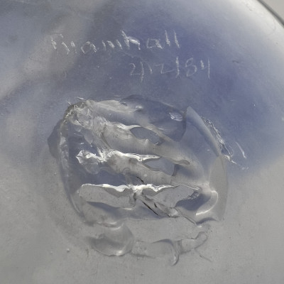 Peter Bramhall - Hand Blown Vase