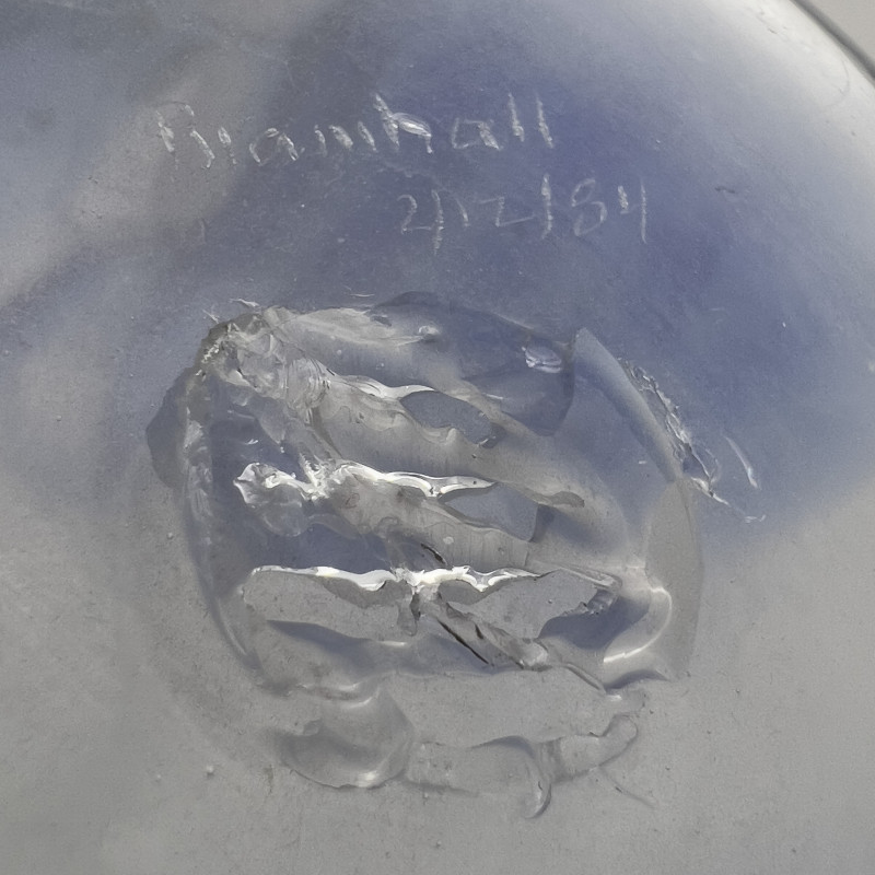 Peter Bramhall - Hand Blown Vase