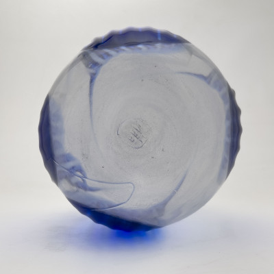 Peter Bramhall - Hand Blown Vase