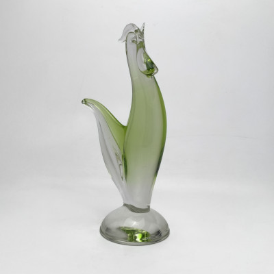 Image for Lot Licio Zanetti - Murano Glass Rooster
