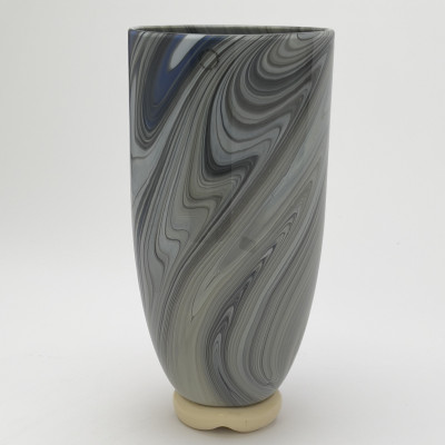 Image for Lot Gabriele Magro - Nuvolato Vase for Venini