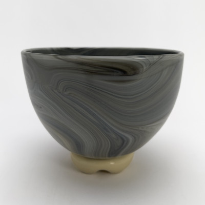 Image for Lot Gabriele Magro - Nuvolato Bowl for Venini