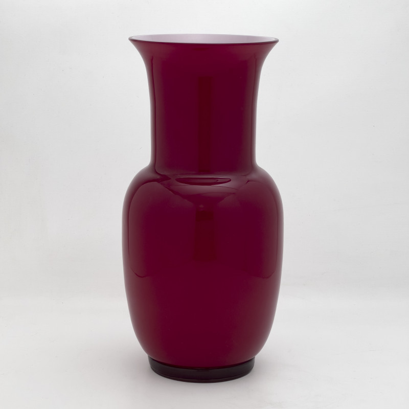 Tomaso Buzzi - Opalino Murano vase for Venini