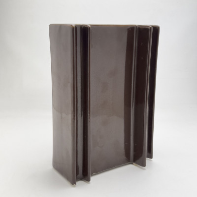 Image for Lot Angelo Mangiarotti - Vase for Fratelli Brambilla