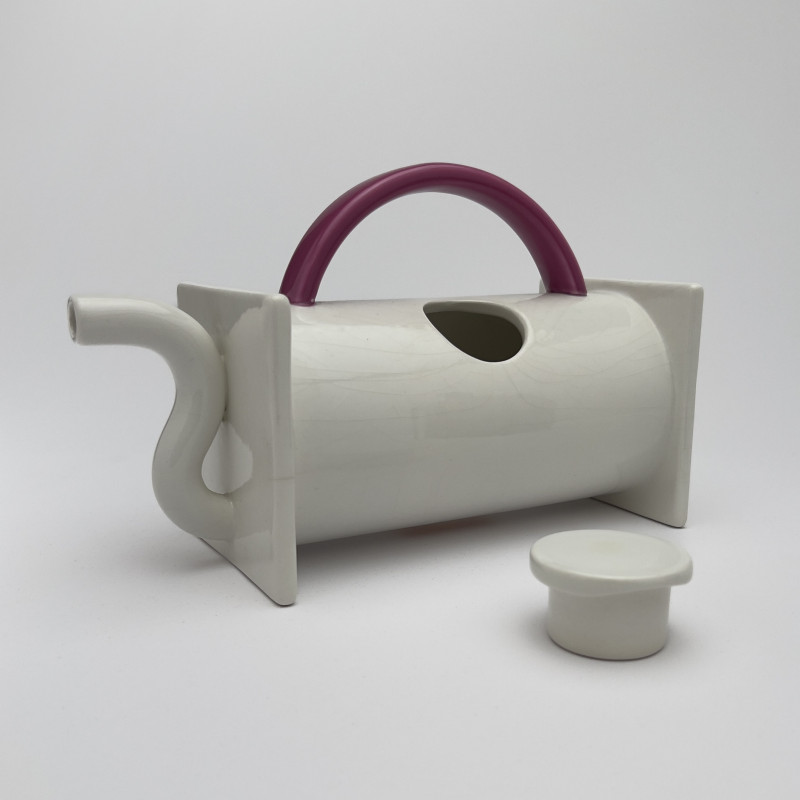 Marco Zanini for Bitossi Teapot and Timo Sarpaneva "Bird" Bottle