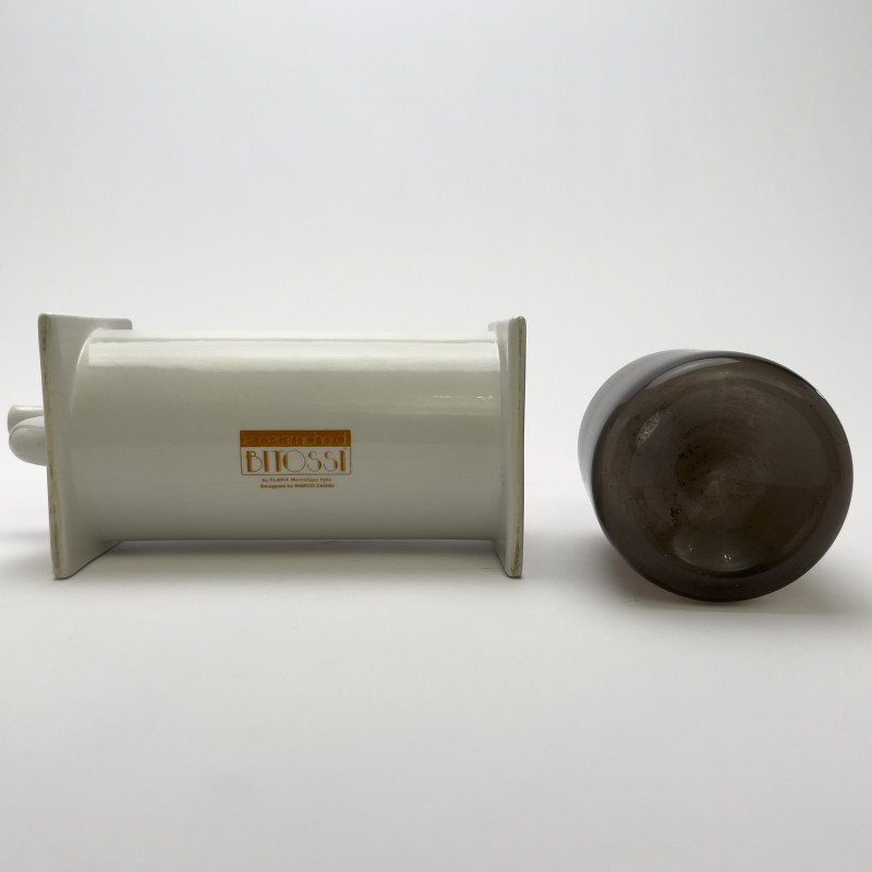 Marco Zanini for Bitossi Teapot and Timo Sarpaneva "Bird" Bottle