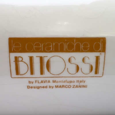 Marco Zanini for Bitossi Teapot and Timo Sarpaneva "Bird" Bottle