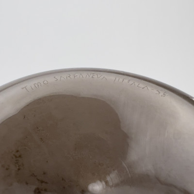 Marco Zanini for Bitossi Teapot and Timo Sarpaneva "Bird" Bottle