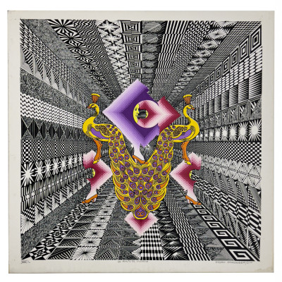 Image for Lot Pedro Friedeberg - Un Minuto De Silencio