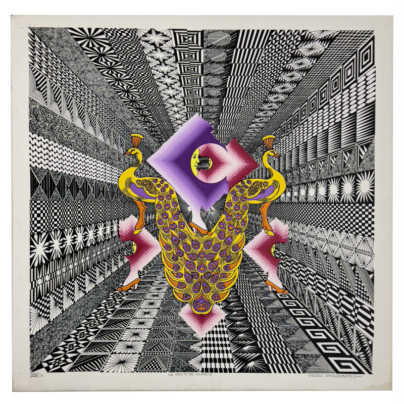 Pedro Friedeberg - Un Minuto De Silencio