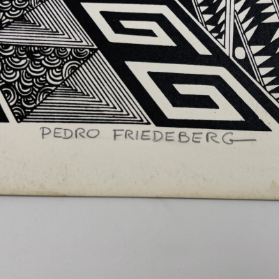 Pedro Friedeberg - Un Minuto De Silencio