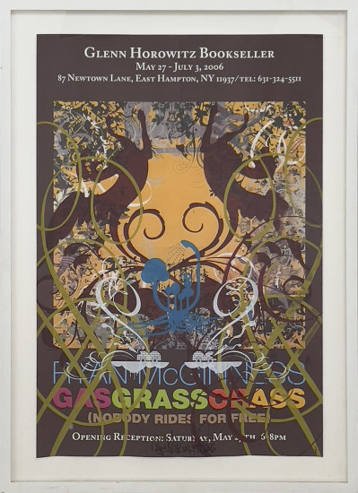 Ryan McGinness - Signed Poster