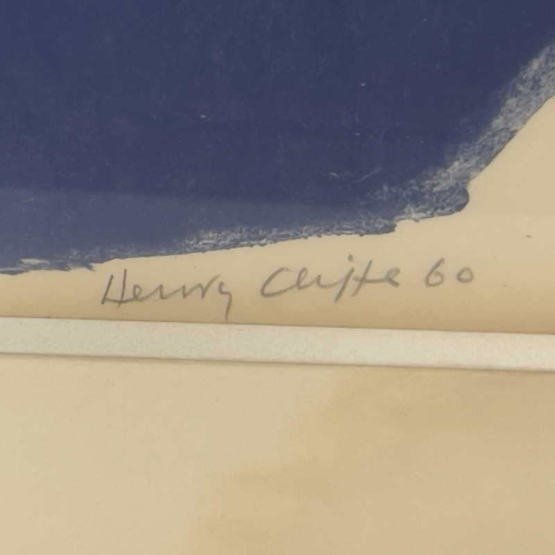 Henry Cliffe - Untitled (Two Abstract Figures)