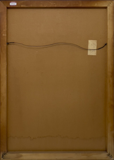 Henry Cliffe - Untitled (Two Abstract Figures)