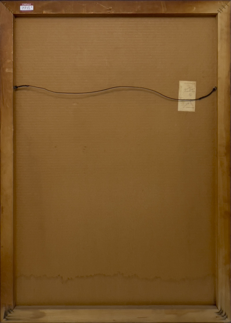 Henry Cliffe - Untitled (Two Abstract Figures)